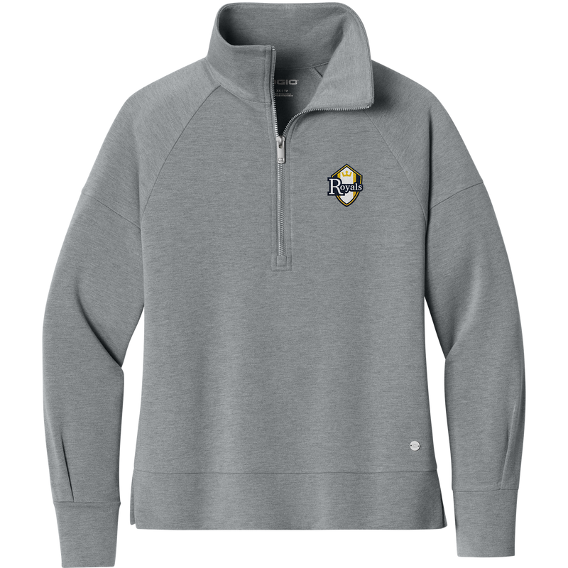 Royals Hockey Club OGIO Women's Luuma 1/2-Zip