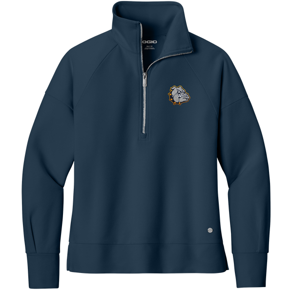 Chelsea Bulldogs OGIO Women's Luuma 1/2-Zip