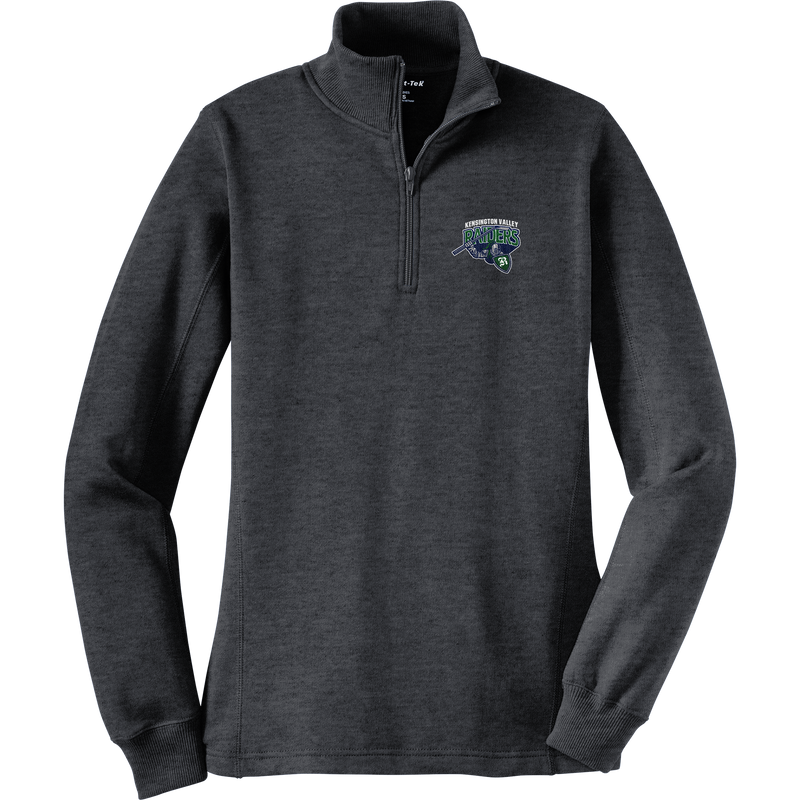 Kensington Valley Raiders Ladies 1/4-Zip Sweatshirt