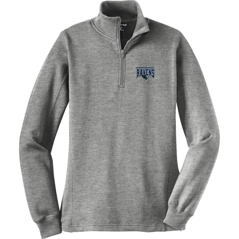 Kensington Valley Ravens Ladies 1/4-Zip Sweatshirt