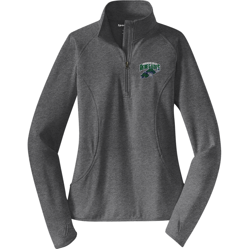 Kensington Valley Renegades Ladies Sport-Wick Stretch 1/4-Zip Pullover