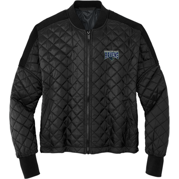Kensington Valley Ravens Mercer+Mettle Womens Boxy Quilted Jacket