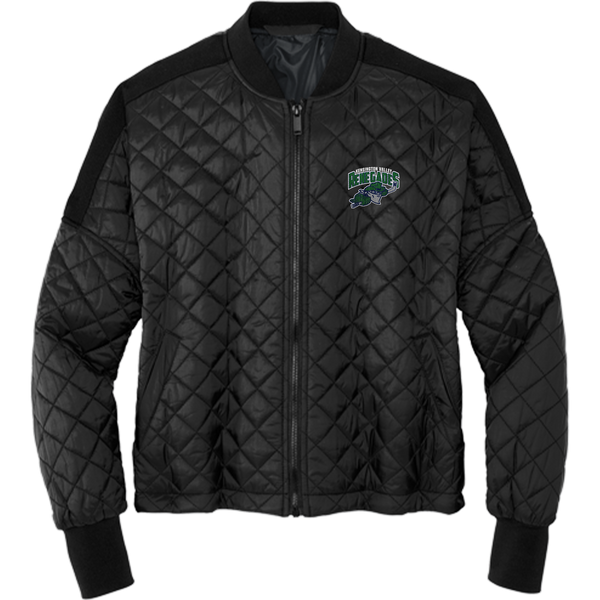 Kensington Valley Renegades Mercer+Mettle Womens Boxy Quilted Jacket