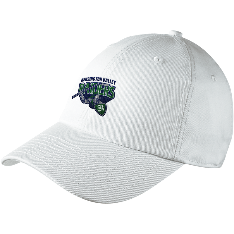 Kensington Valley Raiders New Era Adjustable Unstructured Cap