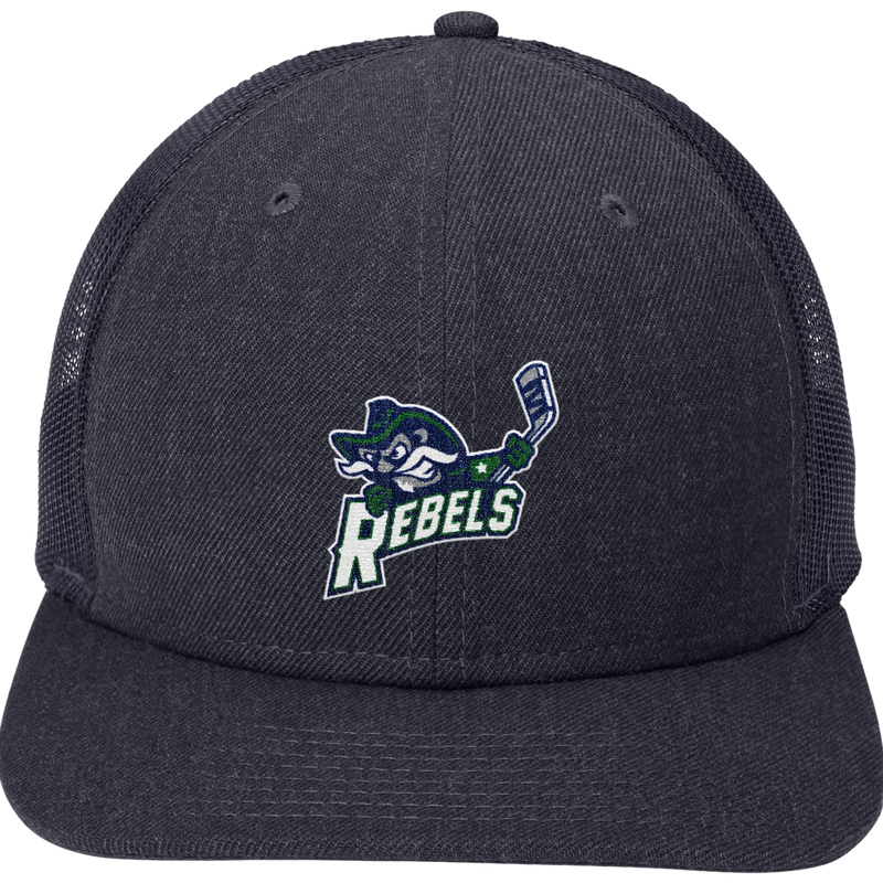 Kensington Valley Rebels New Era Snapback Low Profile Trucker Cap