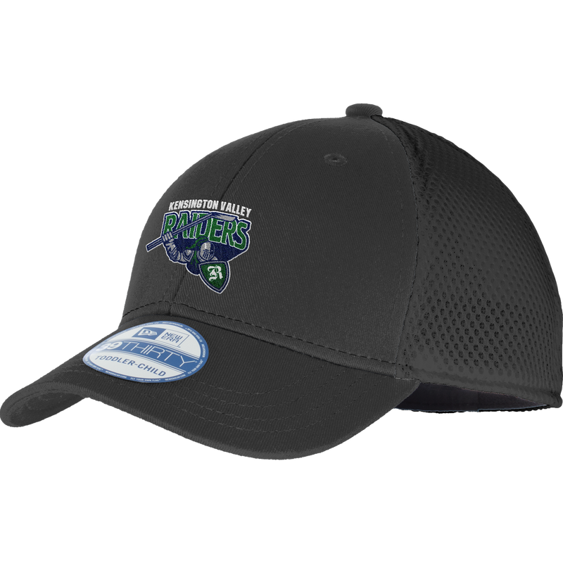 Kensington Valley Raiders New Era Youth Stretch Mesh Cap