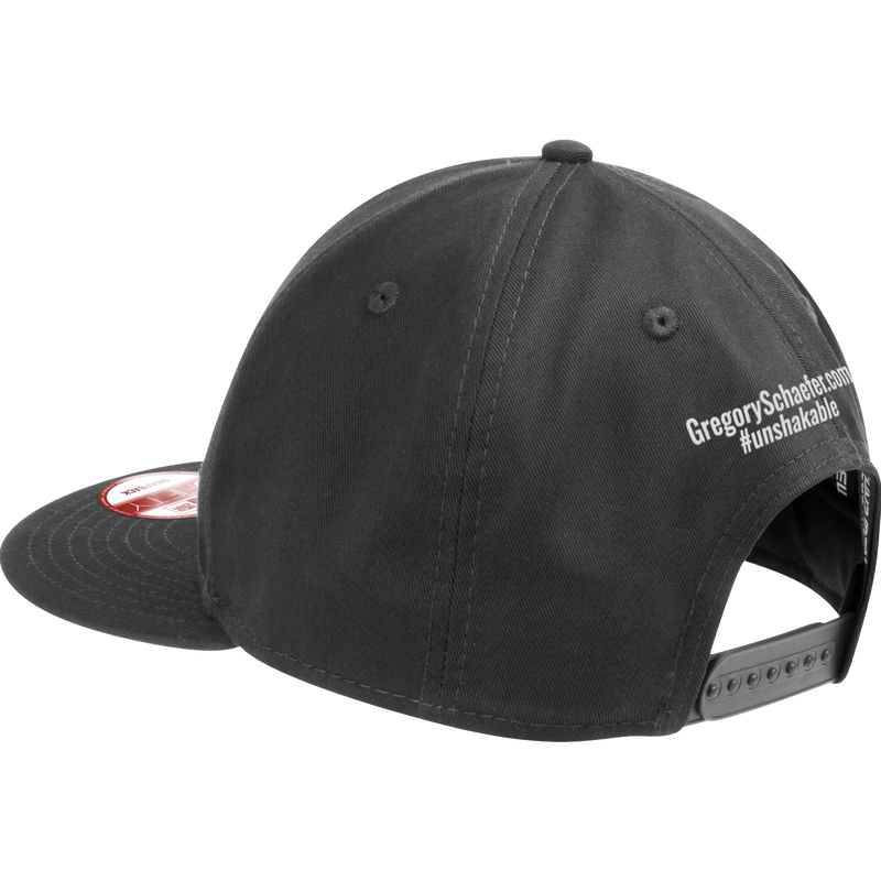 Gregory Schaefer New Era Flat Bill Snapback Cap