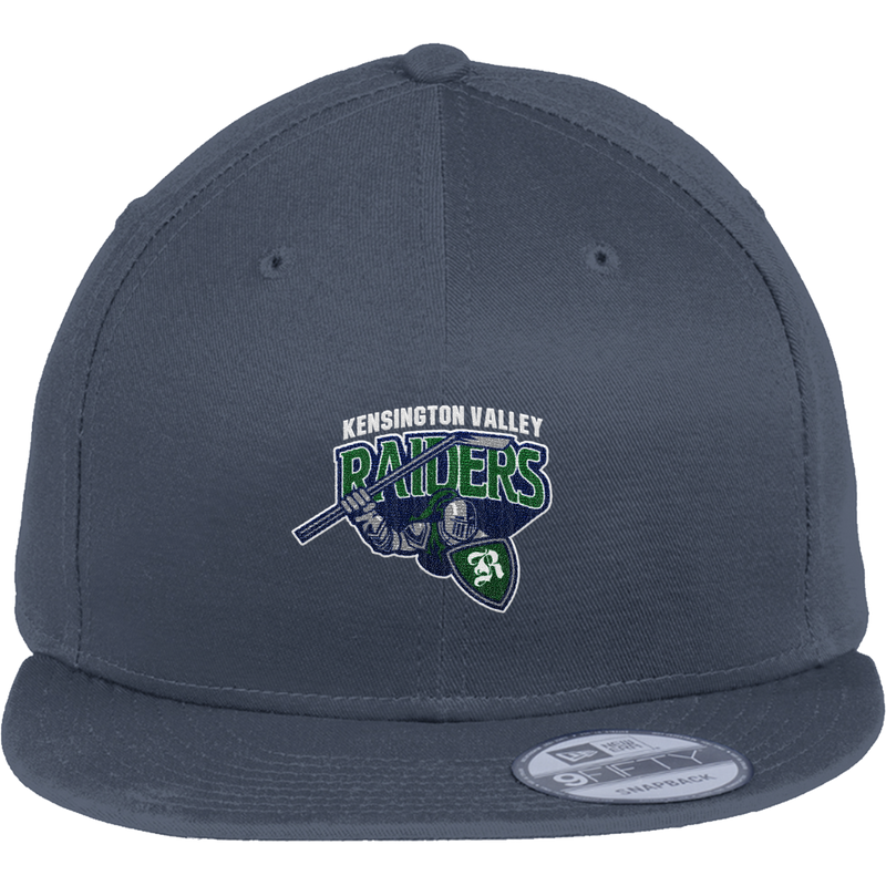 Kensington Valley Raiders New Era Flat Bill Snapback Cap