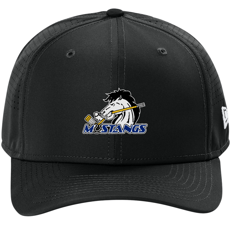 Mid-State Mustangs New Era 9SEVENTY Perforated Snapback Cap