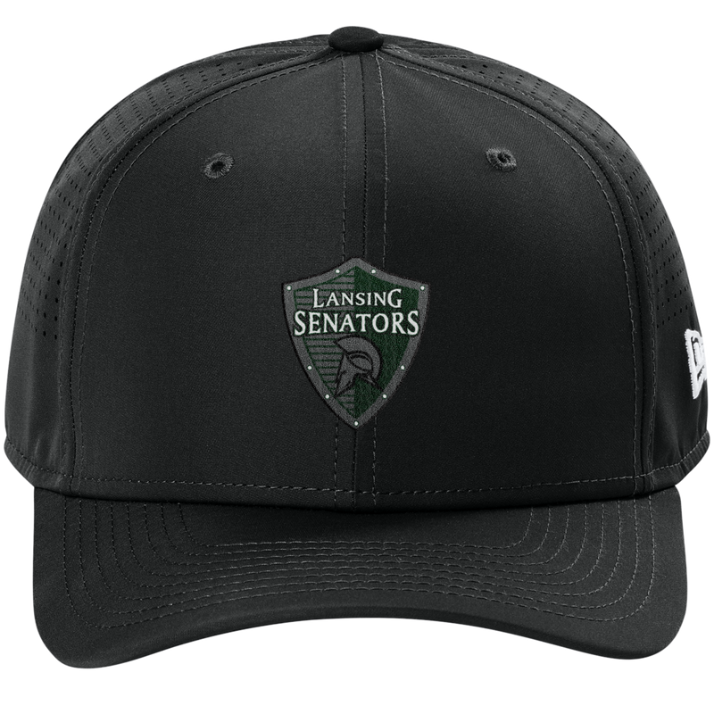 Lansing Senators New Era 9SEVENTY Perforated Snapback Cap