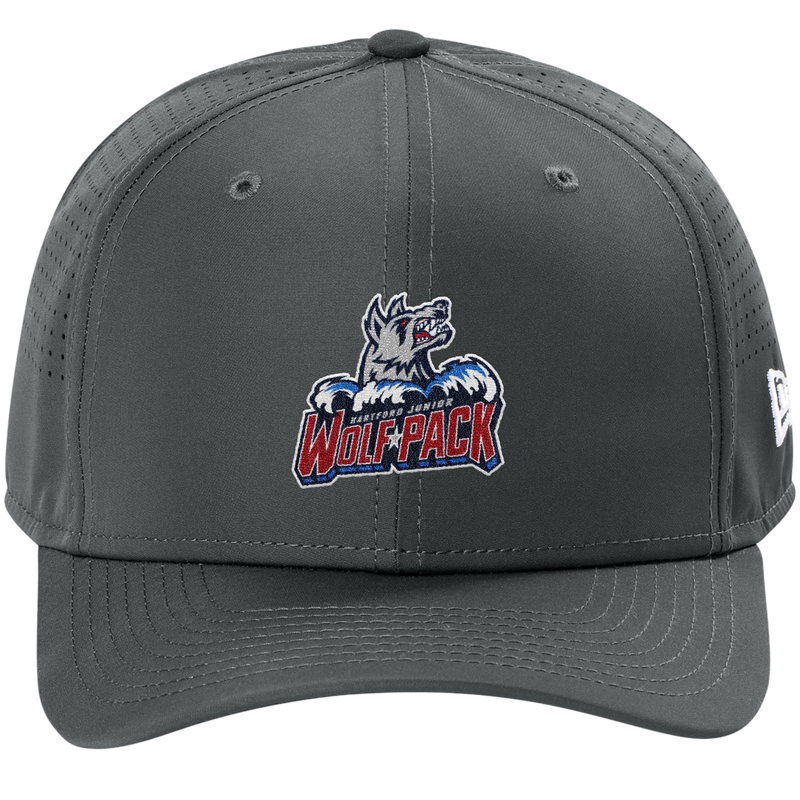 Hartford Jr. Wolfpack New Era 9SEVENTY Perforated Snapback Cap