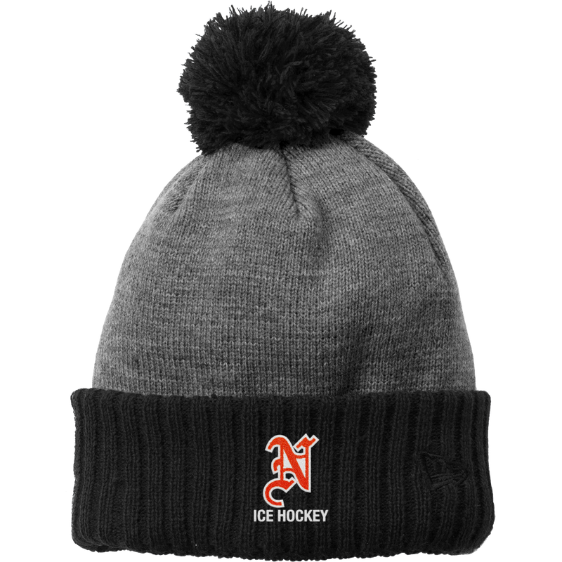 Midd North Hockey New Era Colorblock Cuffed Beanie