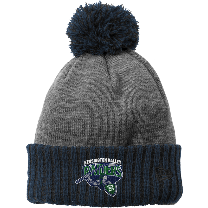 Kensington Valley Raiders New Era Colorblock Cuffed Beanie