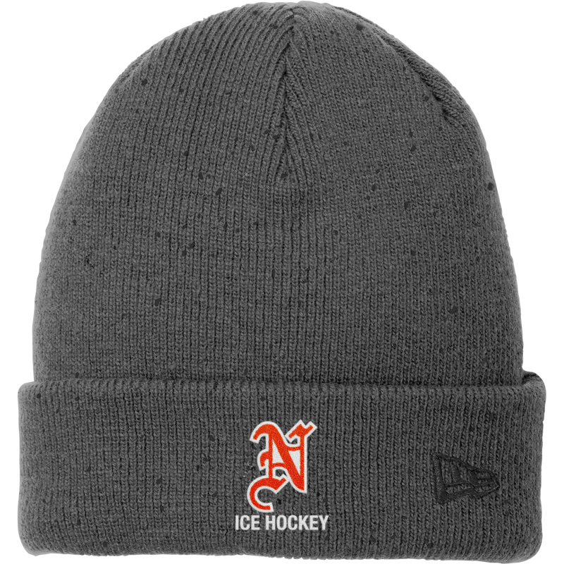 Midd North Hockey New Era Speckled Beanie