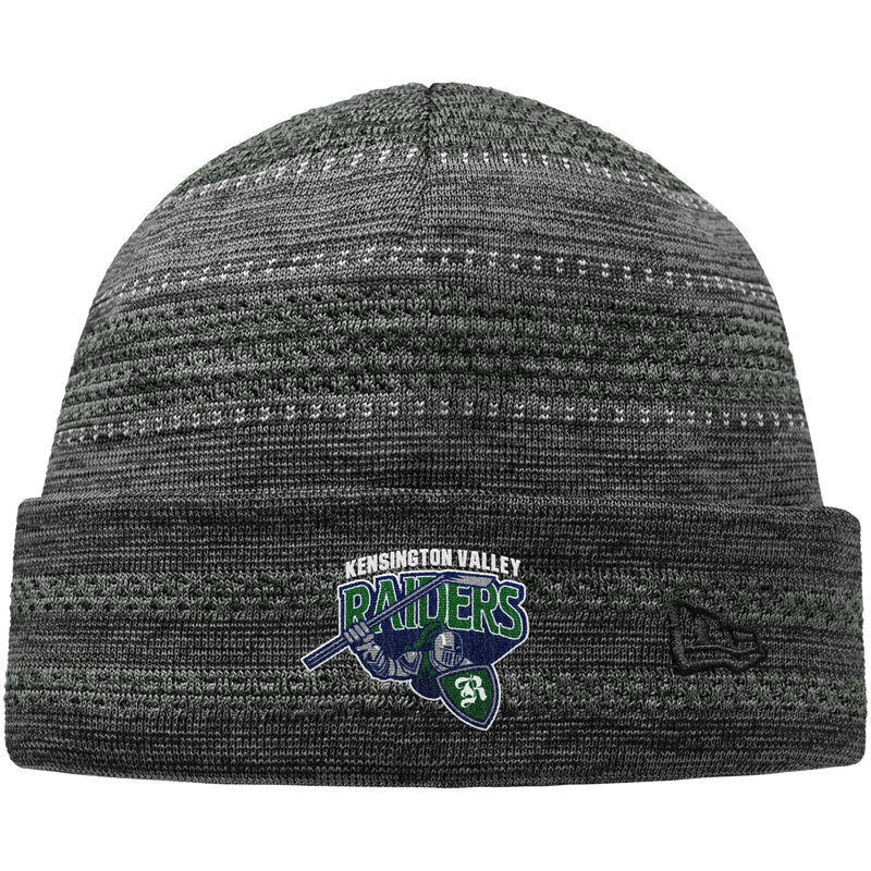 Kensington Valley Raiders New Era On-Field Knit Beanie