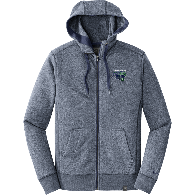 Kensington Valley Raiders New Era French Terry Full-Zip Hoodie