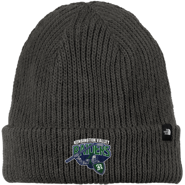 Kensington Valley Raiders The North Face Circular Rib Beanie