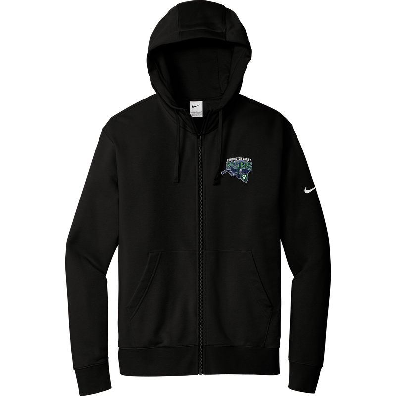 Kensington Valley Raiders Nike Club Fleece Sleeve Swoosh Full-Zip Hoodie