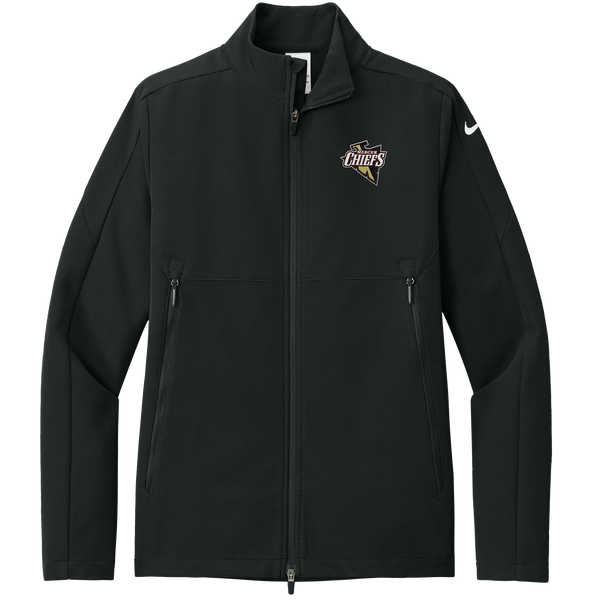 Mercer Chiefs Nike Full-Zip Soft Shell Jacket