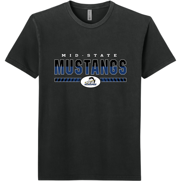 Mid-State Mustangs Soft Wash Cotton Tee