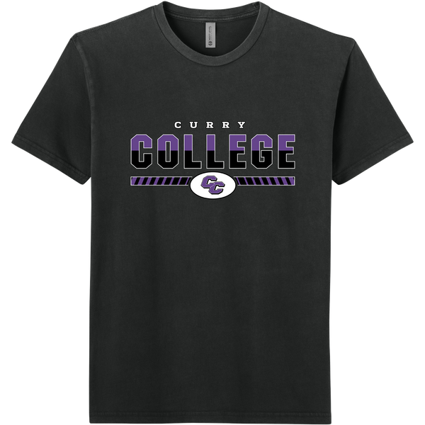 Curry College Soft Wash Cotton Tee