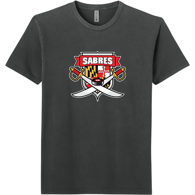 SOMD Sabres Soft Wash Cotton Tee