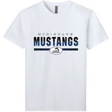 Mid-State Mustangs Soft Wash Cotton Tee