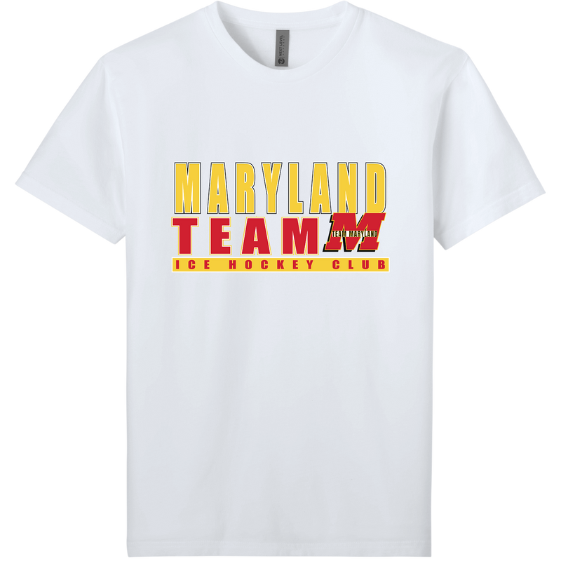 Team Maryland Soft Wash Cotton Tee