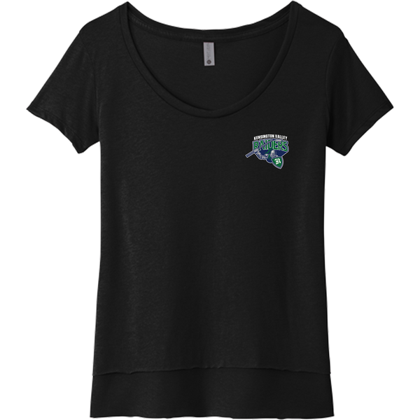 Kensington Valley Raiders Womens Festival Scoop Neck Tee