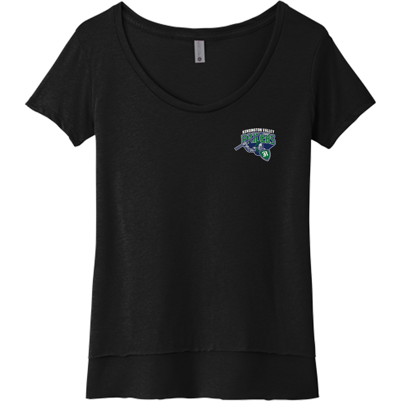 Kensington Valley Raiders Womens Festival Scoop Neck Tee