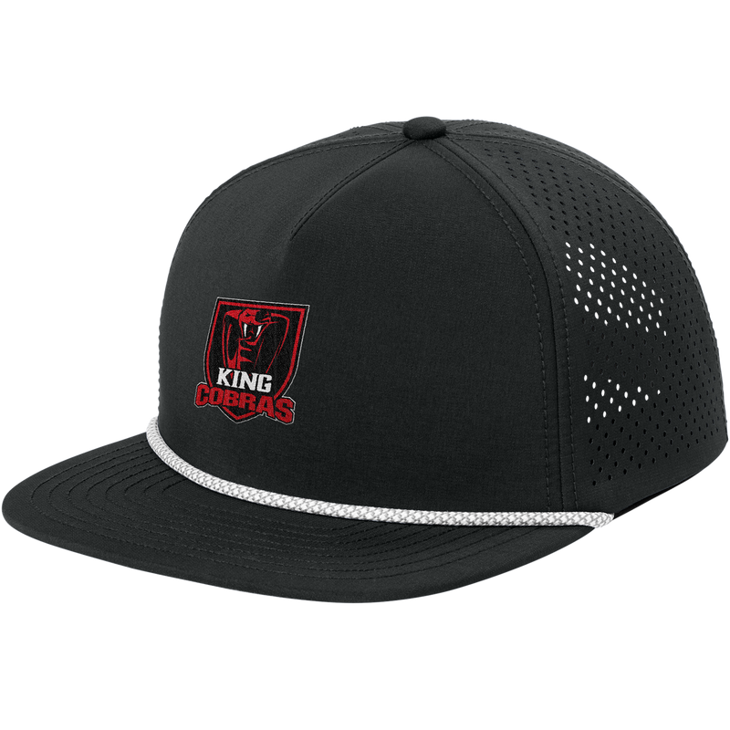 King Cobras OGIO 5-Panel Rope Performance Cap