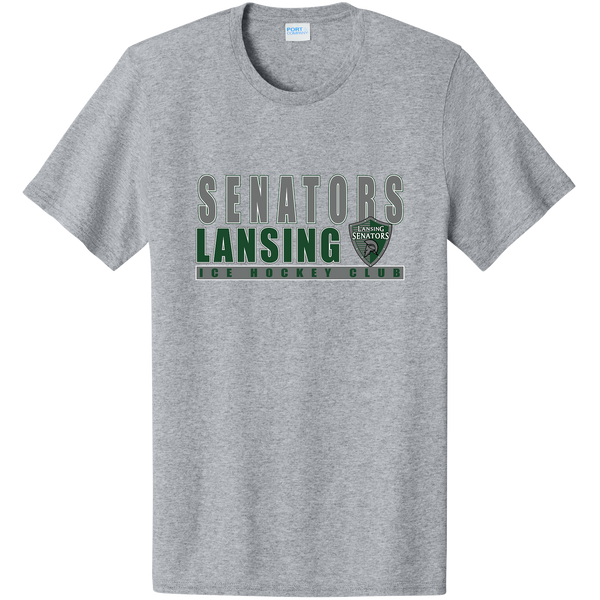 Lansing Senators Easy Cotton Tee