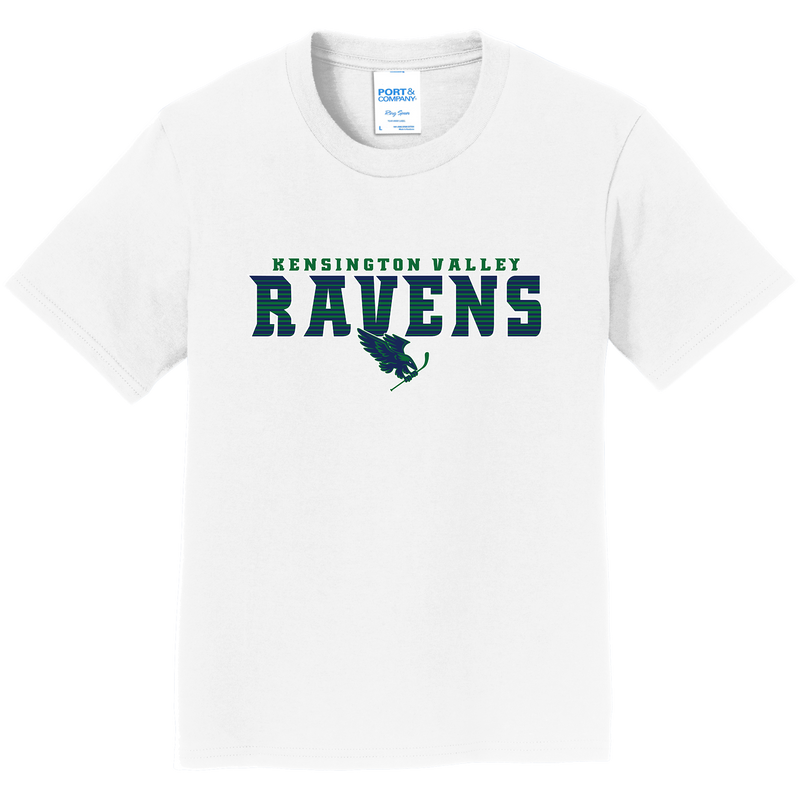 Kensington Valley Ravens Youth Fan Favorite Tee