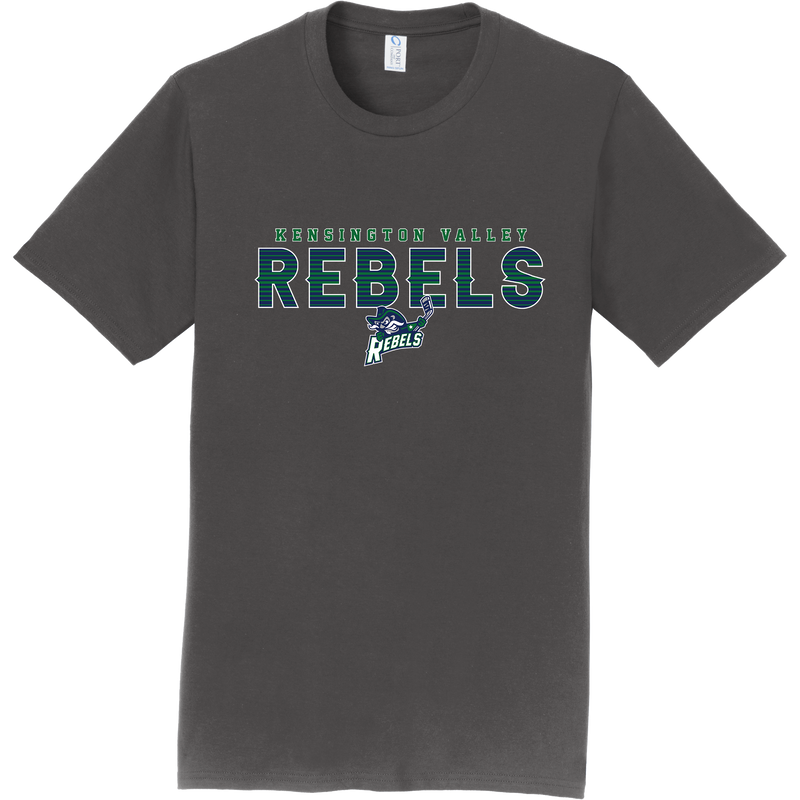 Kensington Valley Rebels Adult Fan Favorite Tee