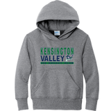 Kensington Valley Rebels Youth Core Fleece Pullover Hooded Sweatshirt
