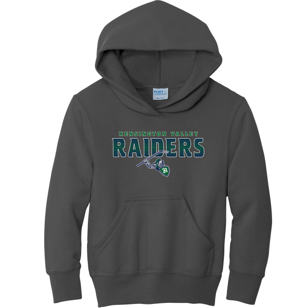 Kensington Valley Raiders Youth Core Fleece Pullover Hooded Sweatshirt