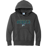 Kensington Valley Rebels Youth Core Fleece Pullover Hooded Sweatshirt