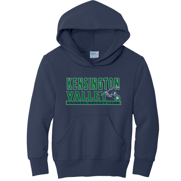 Kensington Valley Raiders Youth Core Fleece Pullover Hooded Sweatshirt