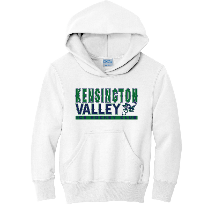 Kensington Valley Rebels Youth Core Fleece Pullover Hooded Sweatshirt