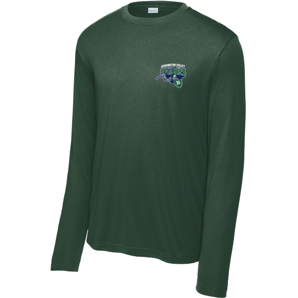 Kensington Valley Raiders Long Sleeve PosiCharge Competitor Tee