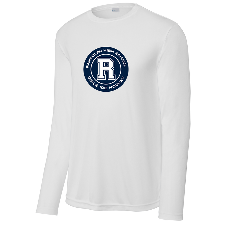 Randolph Girls Hockey Long Sleeve PosiCharge Competitor Tee