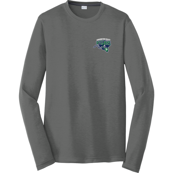 Kensington Valley Raiders Long Sleeve PosiCharge Competitor Cotton Touch Tee