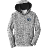 Kensington Valley Ravens Youth PosiCharge Electric Heather Fleece Hooded Pullover