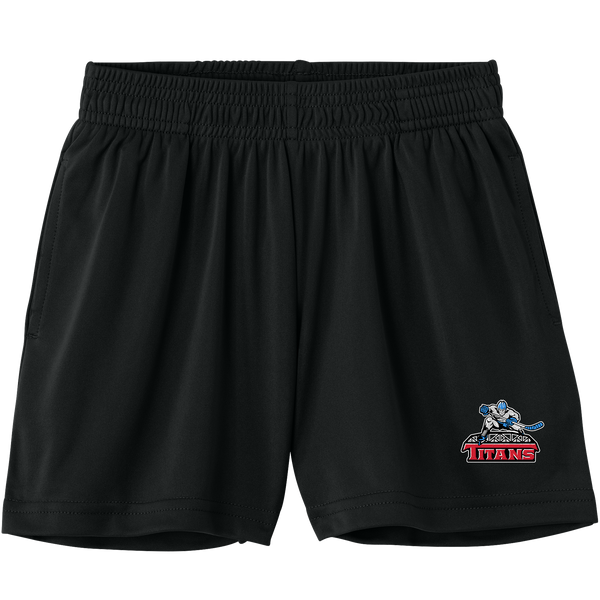NJ Titans Youth PosiCharge Competitor 5 Inch Pocketed Short
