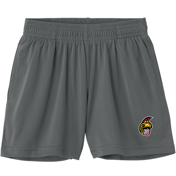 Seacoast Spartans (Ice Hockey) Youth PosiCharge Competitor 5 Inch Pocketed Short