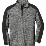 Kensington Valley Rebels Youth PosiCharge Electric Heather Colorblock 1/4-Zip Pullover
