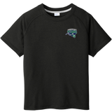 Kensington Valley Raiders Youth PosiCharge Tri-Blend Wicking Raglan Tee