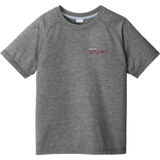 Prestige Stars Youth PosiCharge Tri-Blend Wicking Raglan Tee