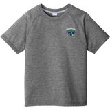Kensington Valley Raiders Youth PosiCharge Tri-Blend Wicking Raglan Tee