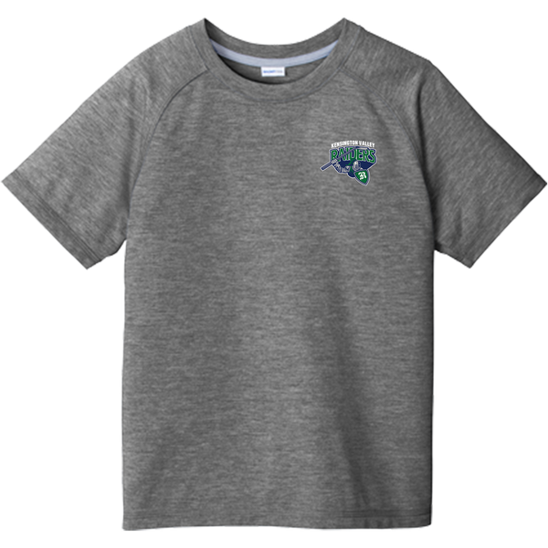 Kensington Valley Raiders Youth PosiCharge Tri-Blend Wicking Raglan Tee